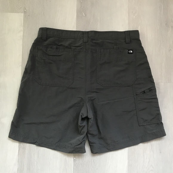 The North Face Mens Shorts Gray Flat Front Mens 36 - Picture 10 of 11